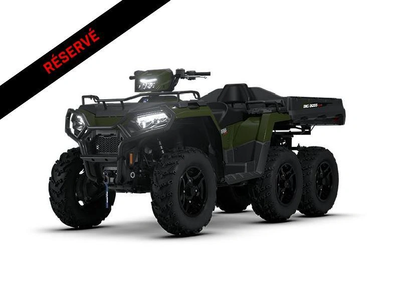 2026 Polaris Sportsman 6x6 570 Big Boss alt