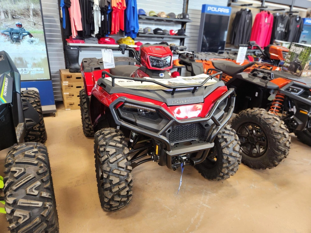 2026 Polaris Sportsman 570 Trail Sunset Red alt
