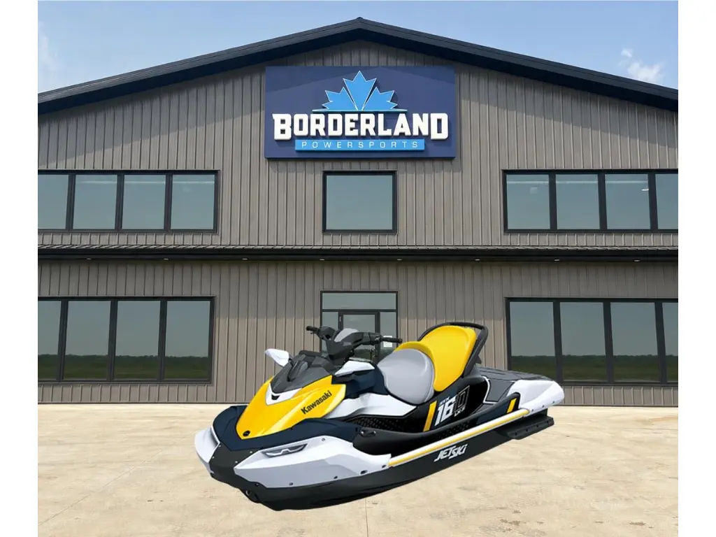 2026 Kawasaki Jet Ski STX 160LX-S