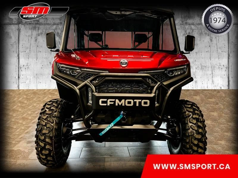 Cfmoto Uforce U10 Pro Highland 2026 alt