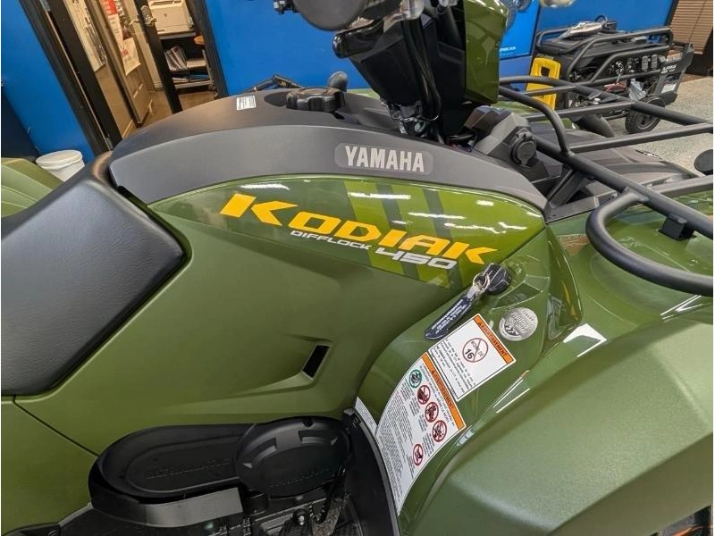 2026 Yamaha Yamaha Kodiak 450 Dae alt