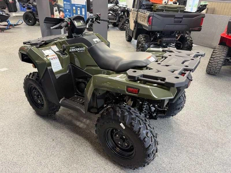 2026 Suzuki Suzuki Kingquad 750 alt