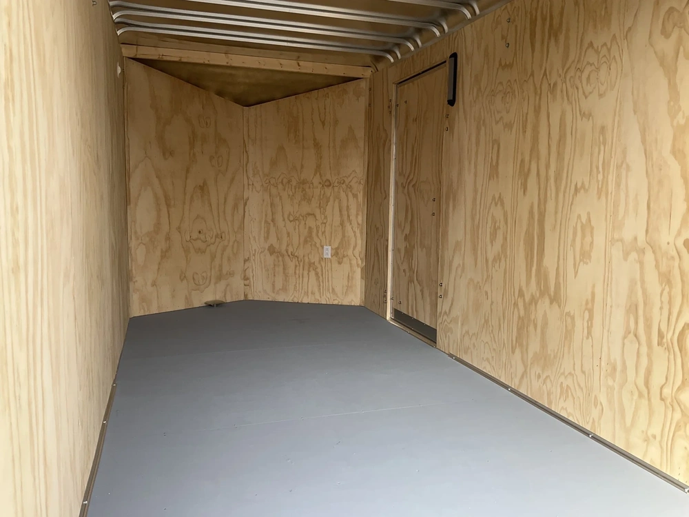2027 Car Mate Trailers 7x14 Plus V-nose Avalanche Hd Cargo Trailer alt