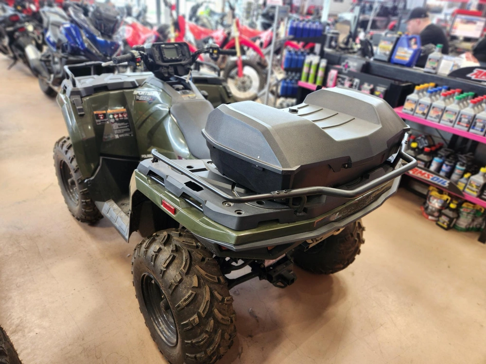 2026 Polaris Sportsman 450 H.o. Eps Sage Green Ca - Sage Green alt