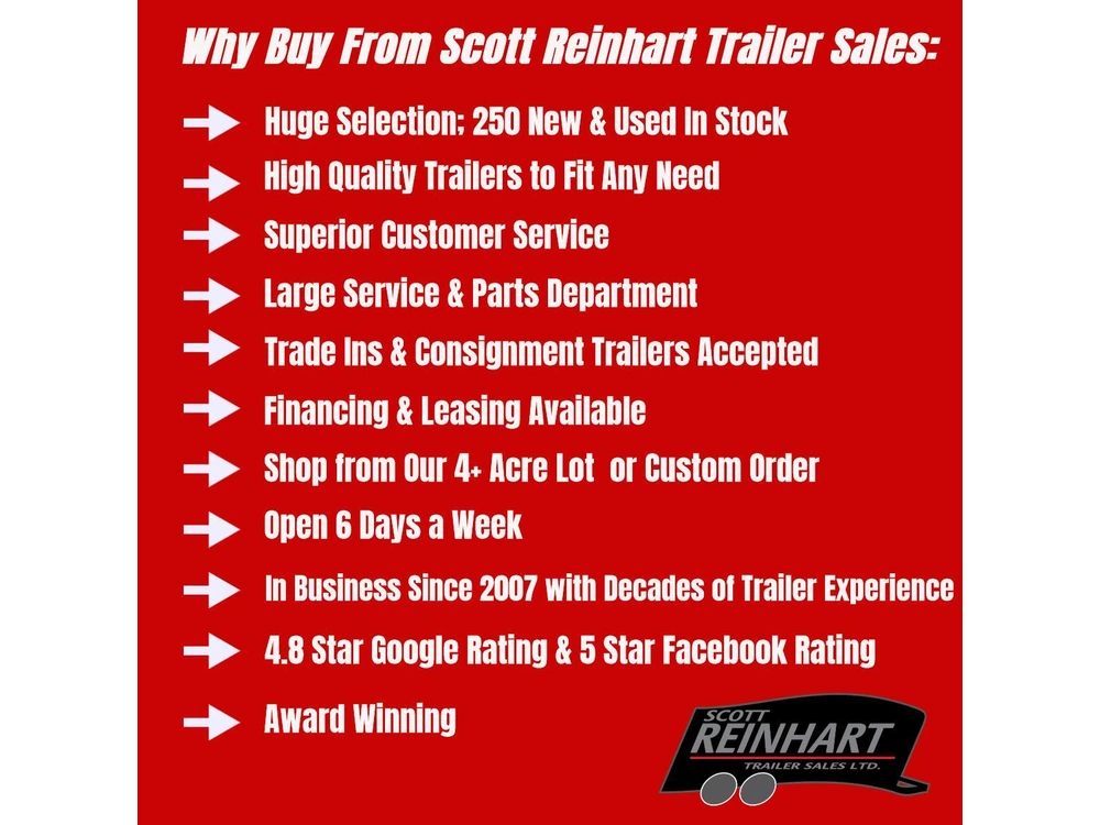 2027 Canada Trailers 6x14 Manual Galvanized Tilt Trailer alt