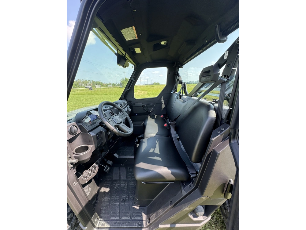 2027 Polaris Ranger Xp 1000 Cab, Avalanche Gray alt