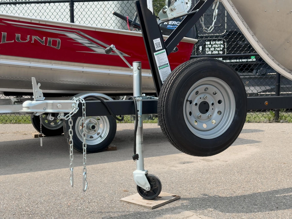 2025 Lund Wc-16 Tiller alt