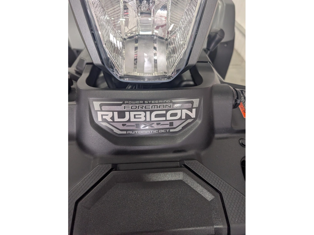 2026 Honda Trx520 Rubicon Dct Irs Eps alt