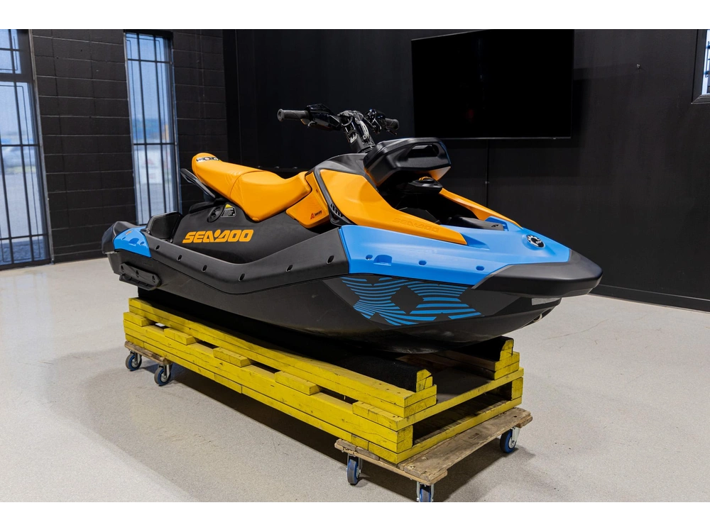 2026 Sea-doo Spark Trixx 3 Up Sound System 66tf alt