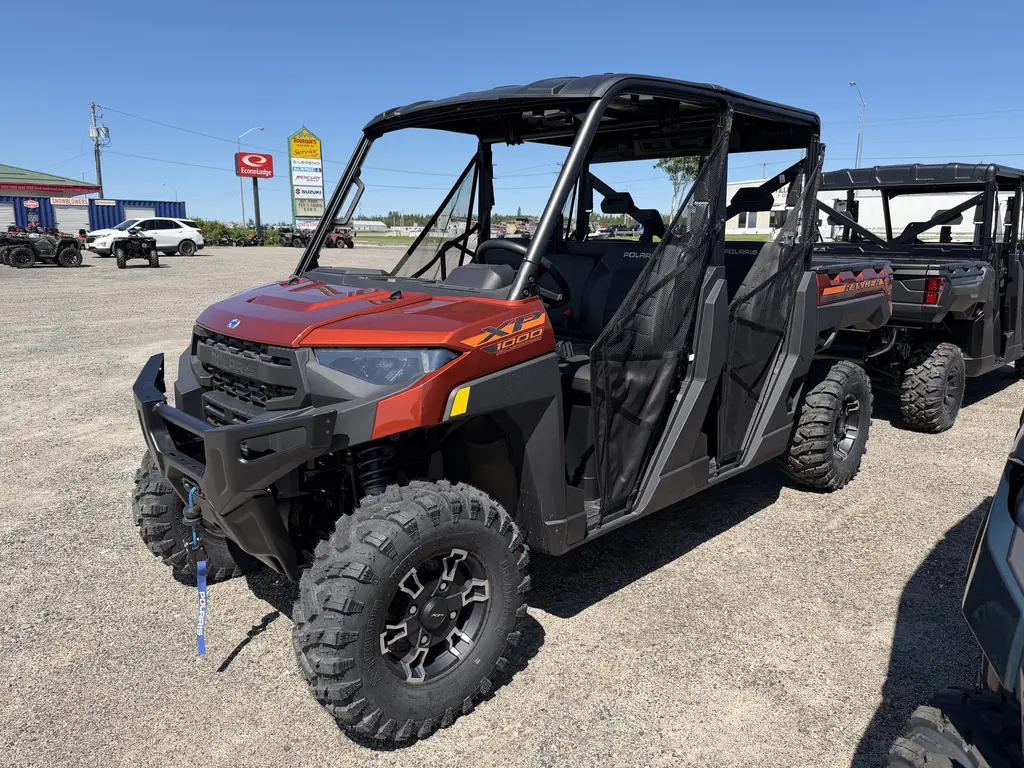 Polaris RANGER CREW XP 1000 PREMIUM,ORANGE RUST  2026