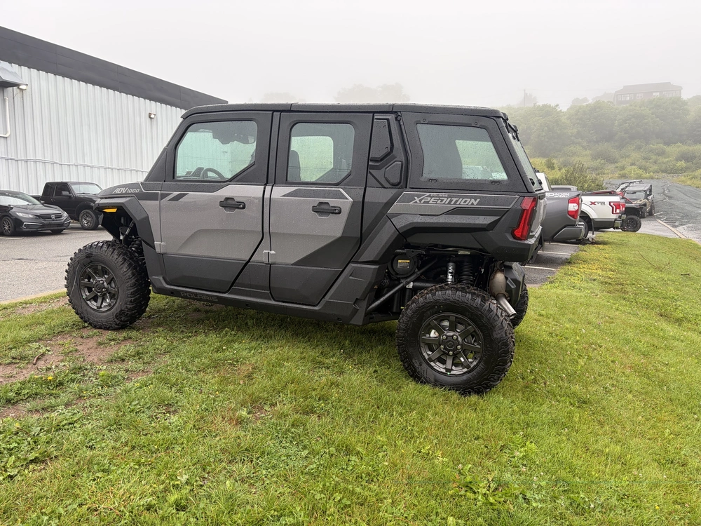 2026 Polaris Xpedition Adv 5 Ns Slate Gray alt