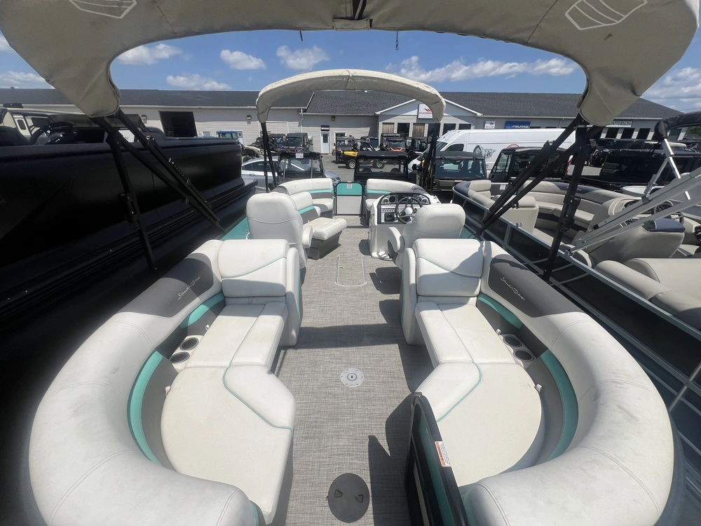 2023 South Bay Pontoon 22 Cruise Triple alt