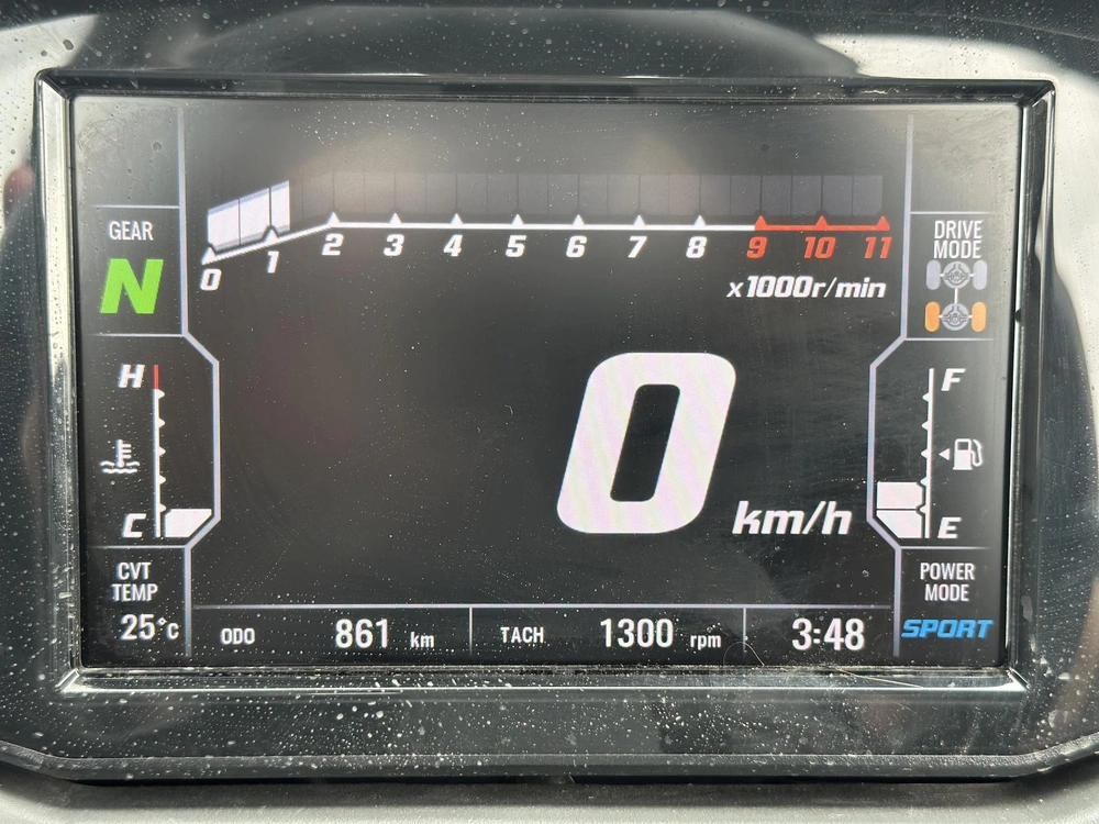 Kawasaki Ridge Xr Deluxe Hvac Demonstrateur 2025 alt
