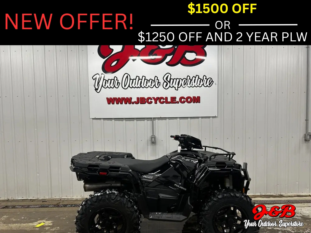 2026 Polaris Sportsman 570 Trail Black alt