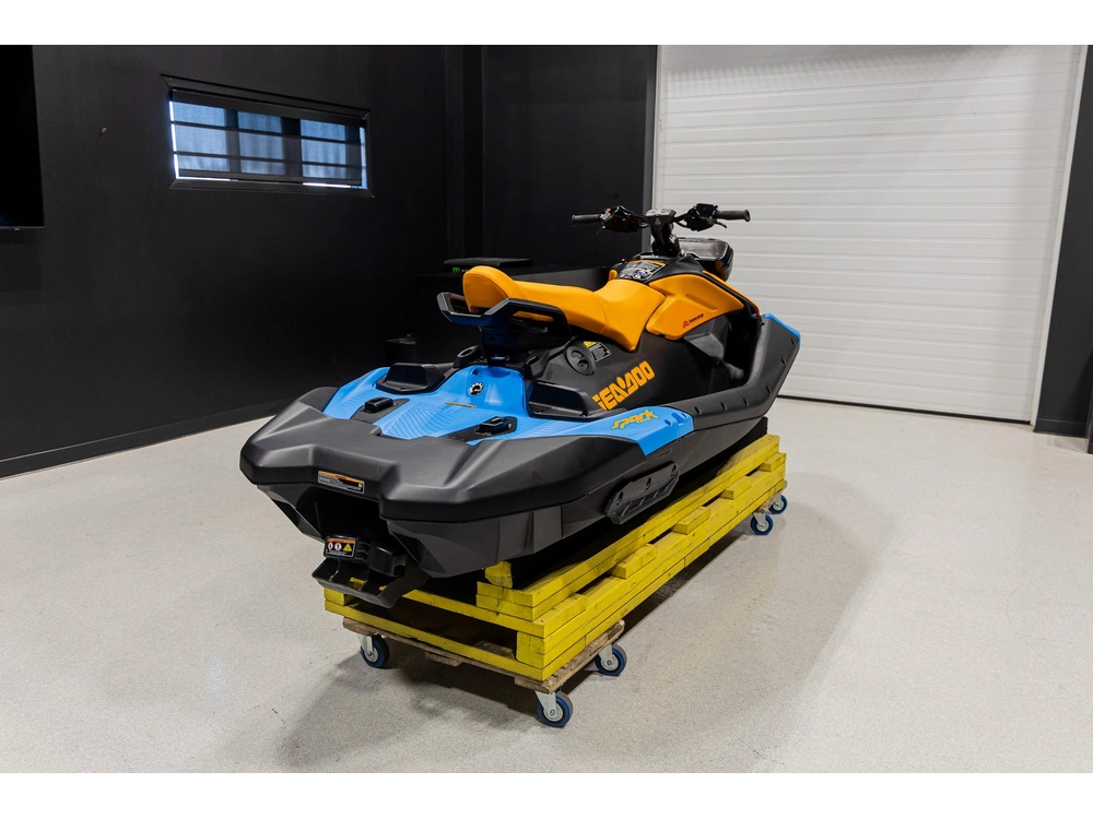 2026 Sea-doo Spark Trixx 3 Up Sound System 66tf alt