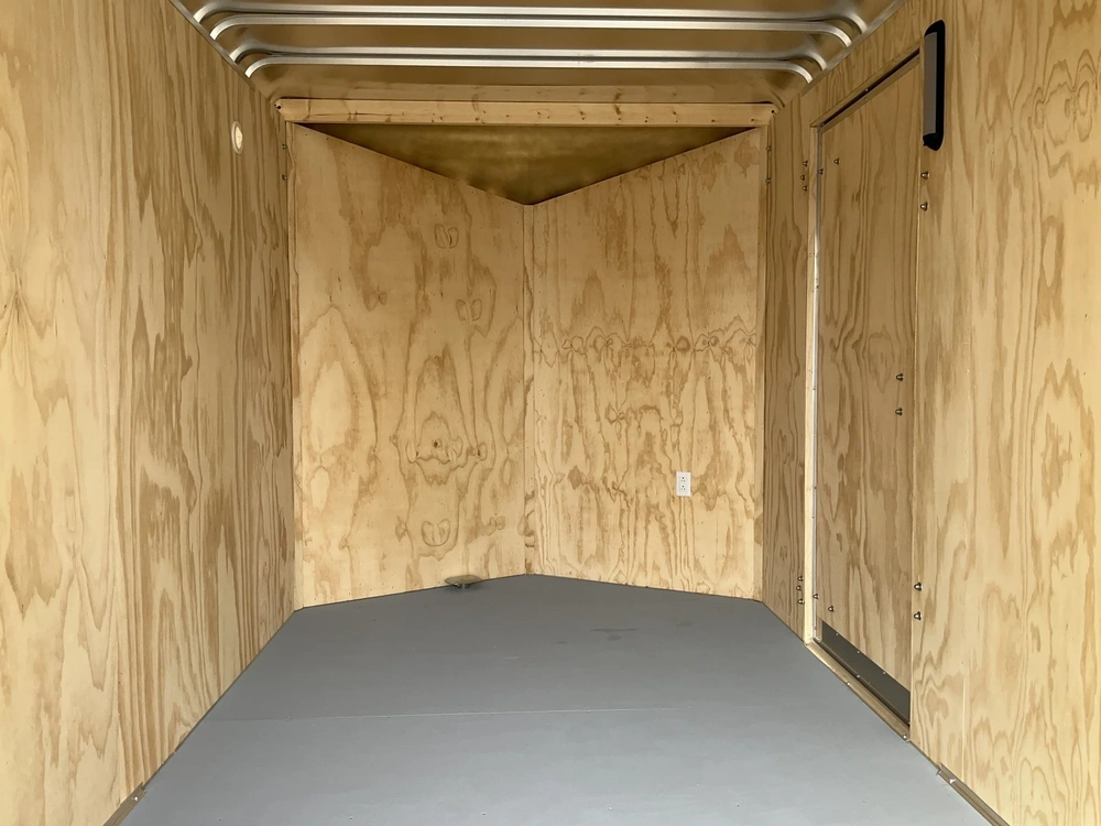 2027 Car Mate Trailers 7x14 Plus V-nose Avalanche Hd Cargo Trailer alt