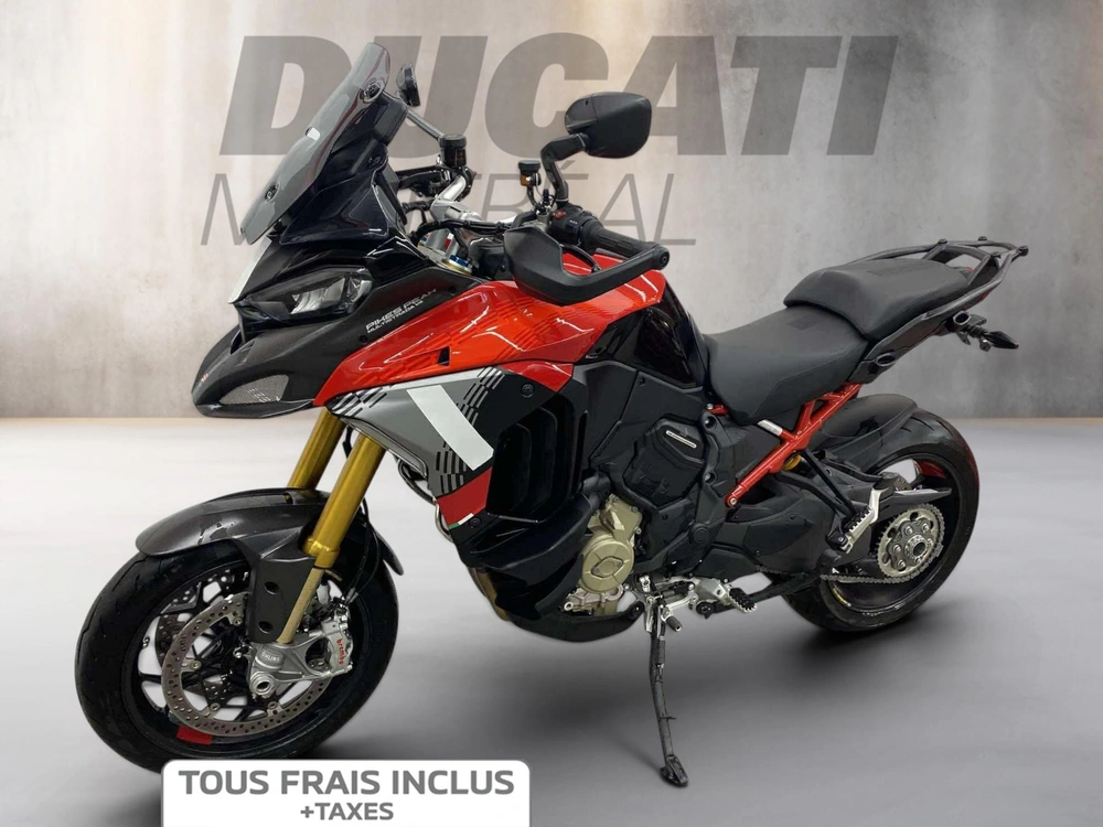 Ducati Multistrada V4 Pikes Peak 2026 alt