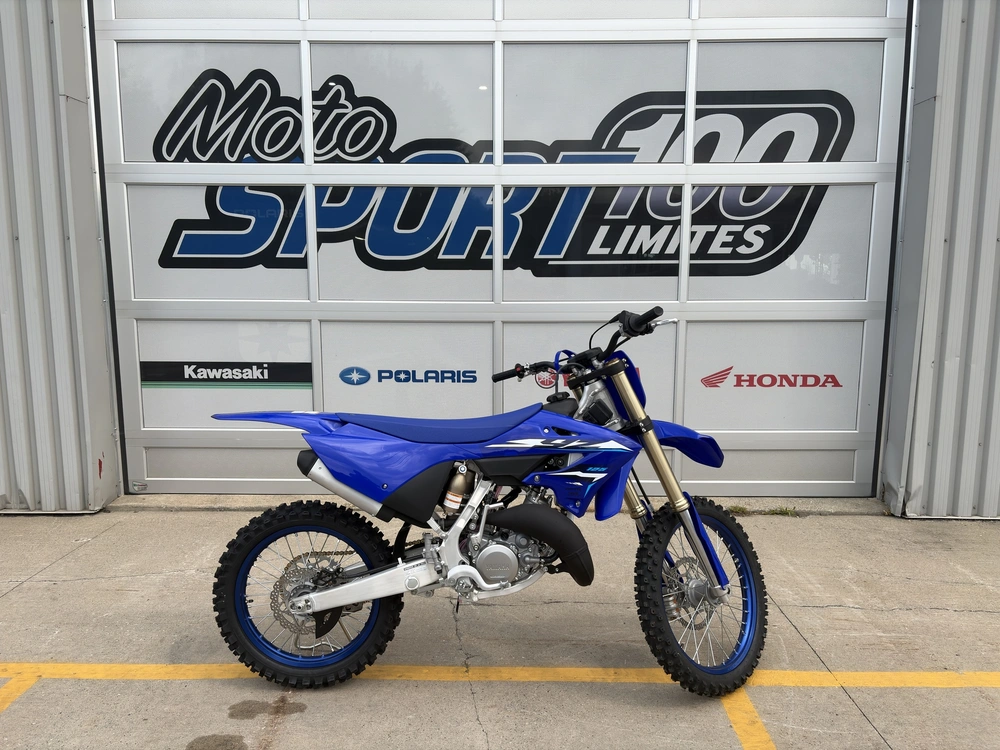 Yamaha Yz125 2026 alt