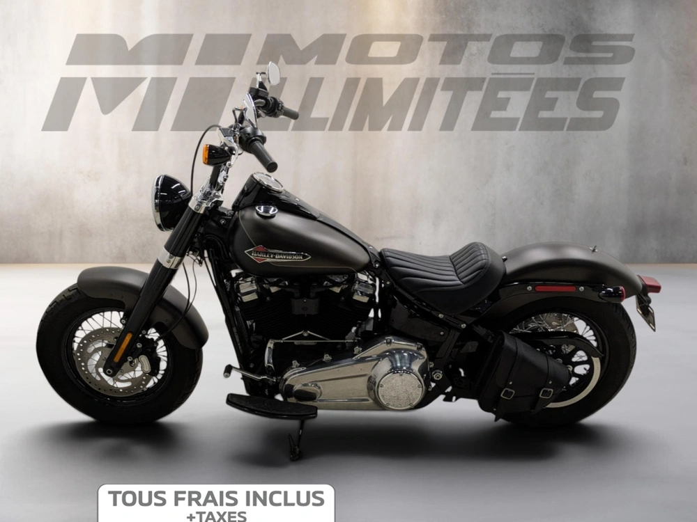 Harley-Davidson FLSL Softail Slim 107 ABS 2021 — photo 6