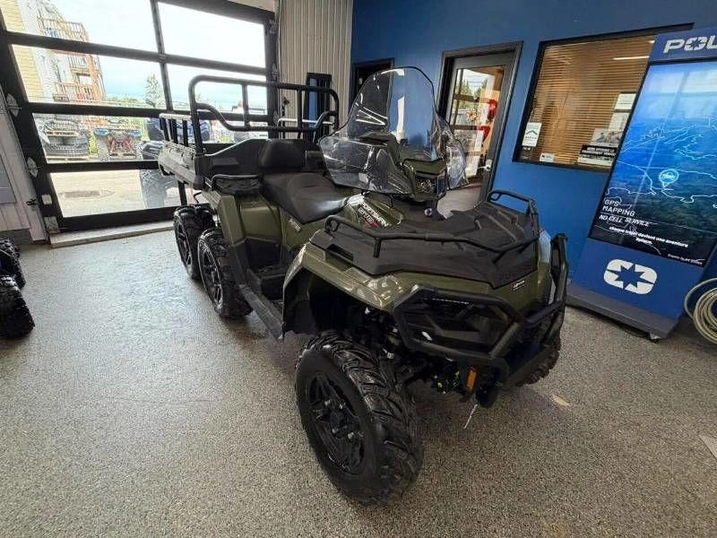 2025 Polaris Polaris Sportsman 570 6x6 alt