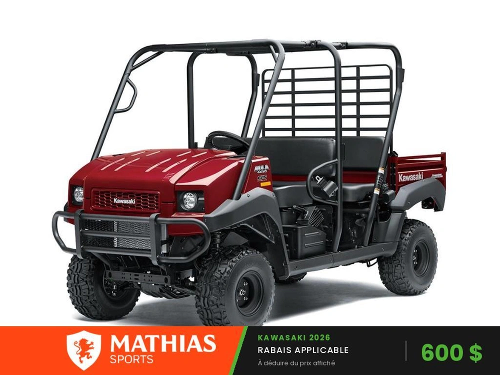 Kawasaki Mule 4010 Trans4x4 2026 alt