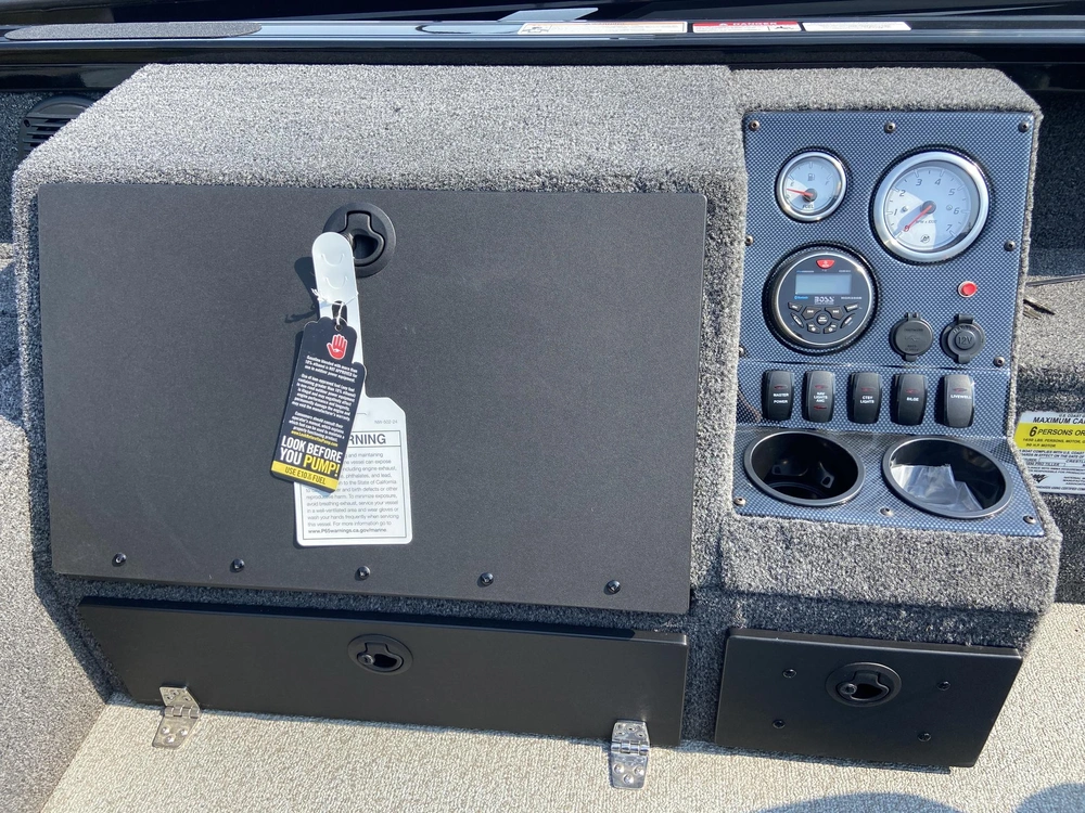 2026 Crestliner 1850 Pro Tiller alt