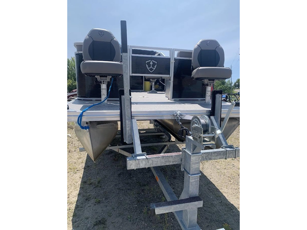 2021 Armada Topfish 147 Pontoon alt