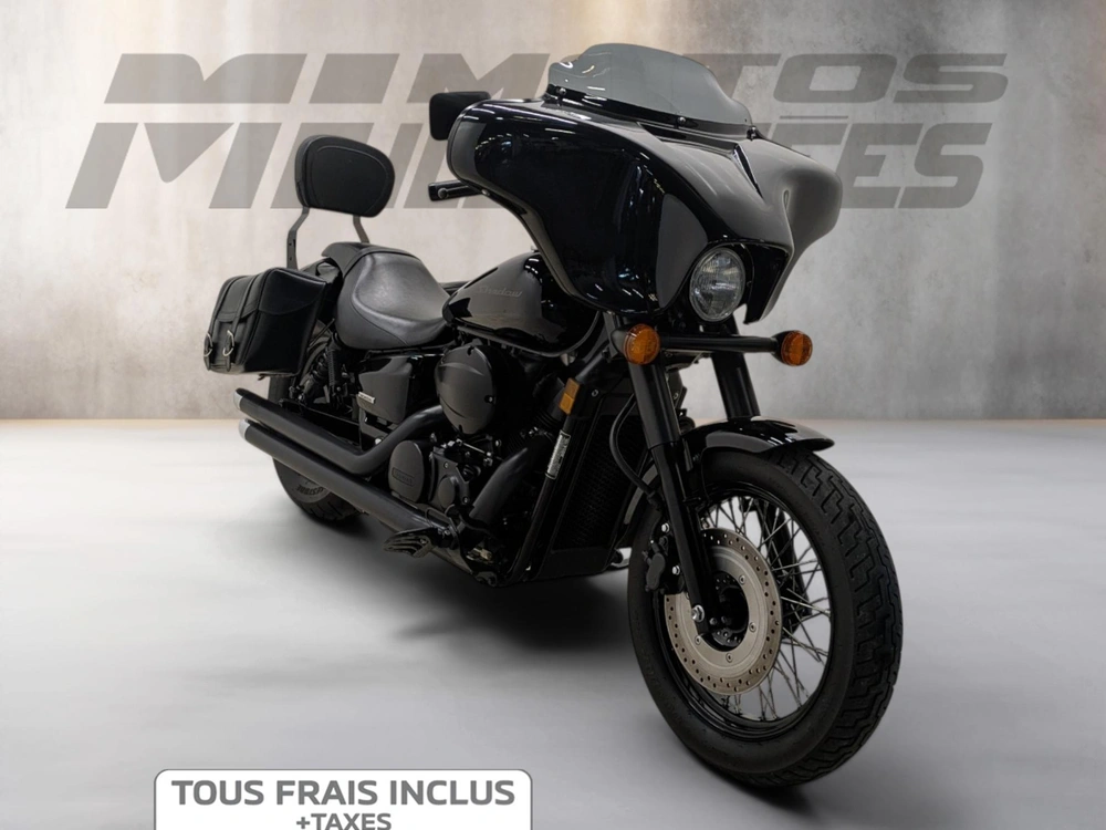 Honda VT750C Shadow Phantom 2014 — photo 8
