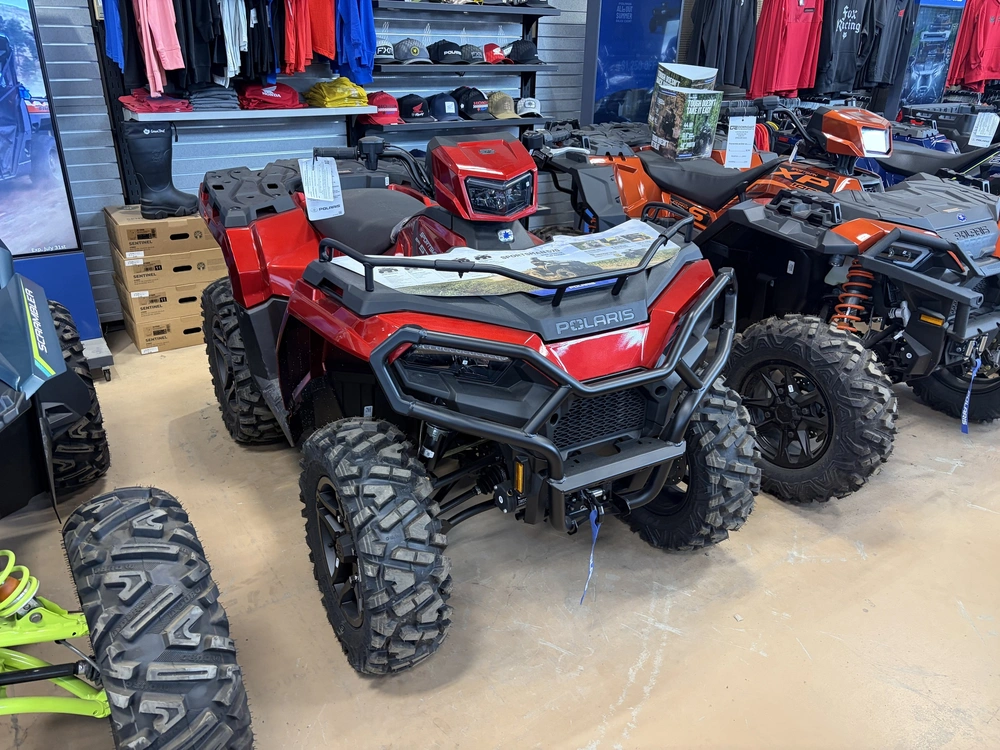 2026 Polaris Sportsman 570 Trail Sunset Red alt