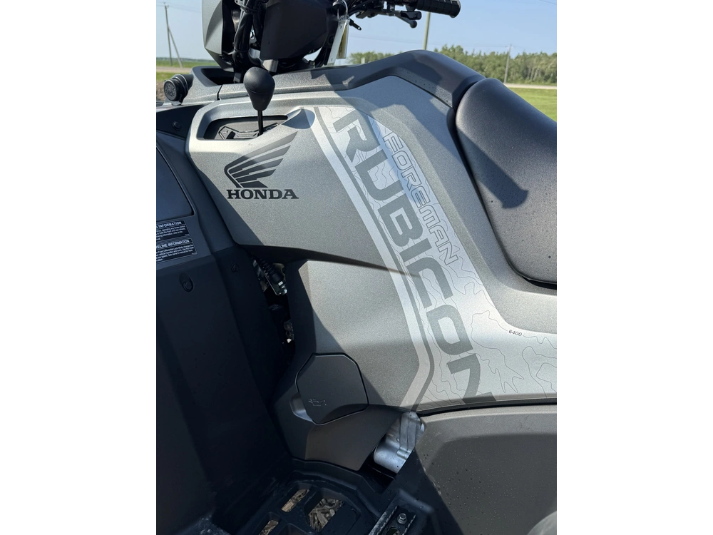 2026 Honda Rubicon Dct Irs Eps, Dlx Gray alt