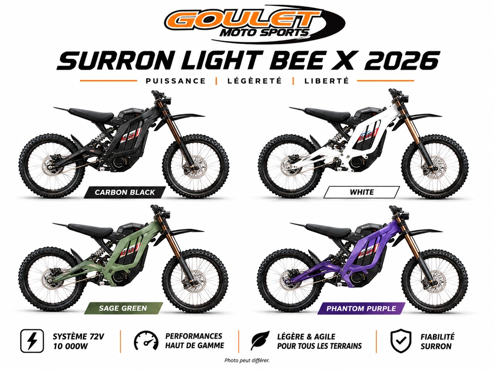 Sur Ron Light Bee X Phantom Purple 2026 alt