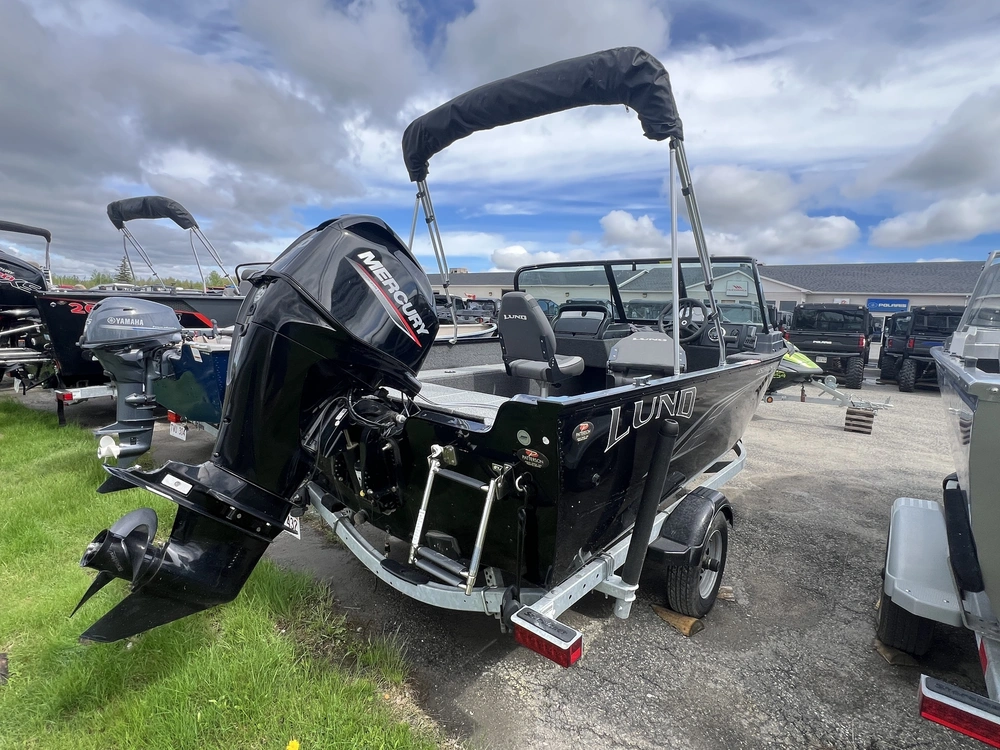 2021 Lund Boat Co 1650 Angler Sport alt