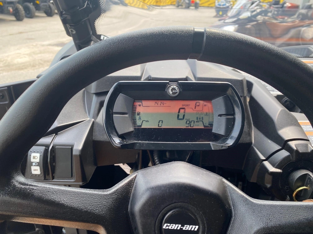 2025 Can-am Maverick Trail 1000 alt
