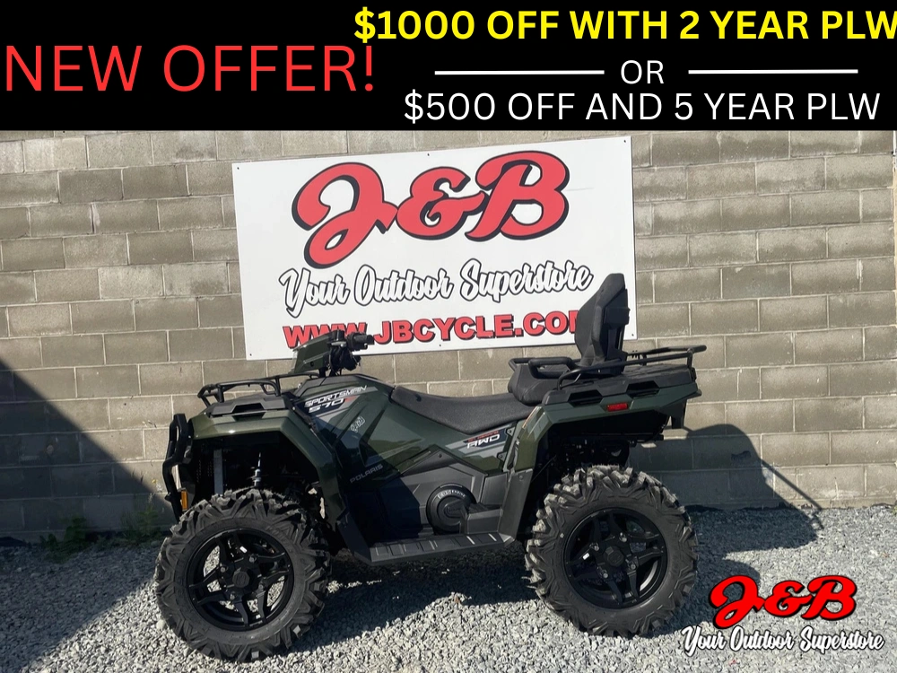 2026 Polaris Sportsman Touring 570 Premium Green alt