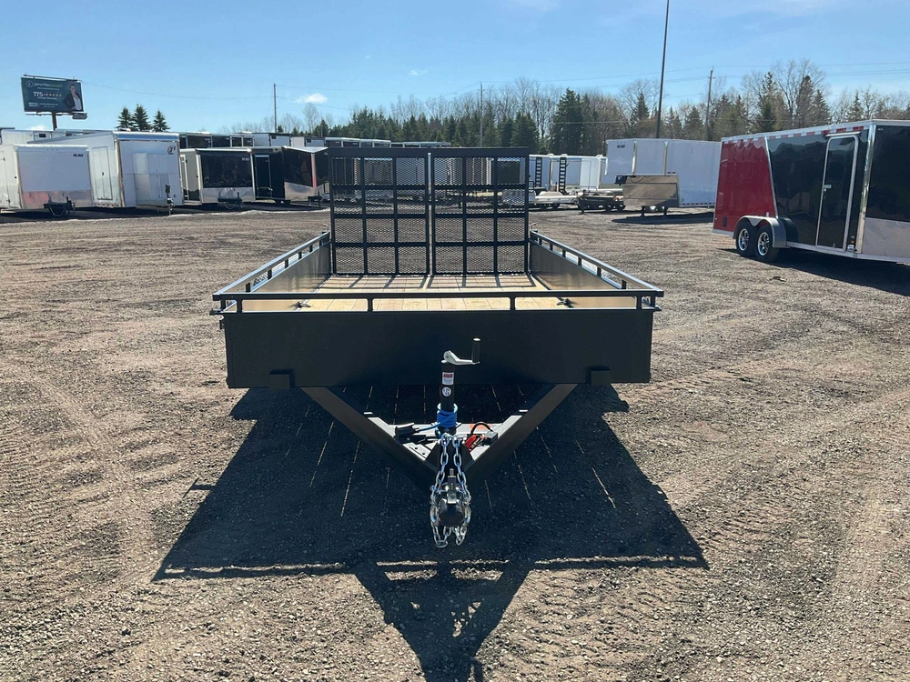 2027 Canada Trailers 82x14 3.5 Ton Landscape Trailer alt