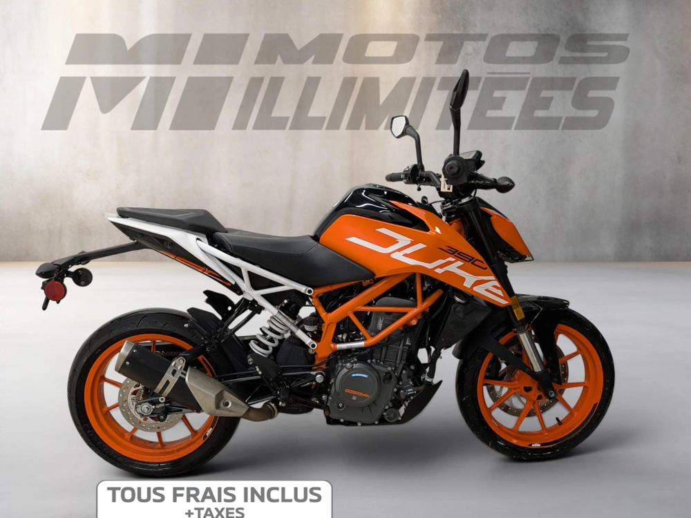 KTM 390 Duke ABS 2019