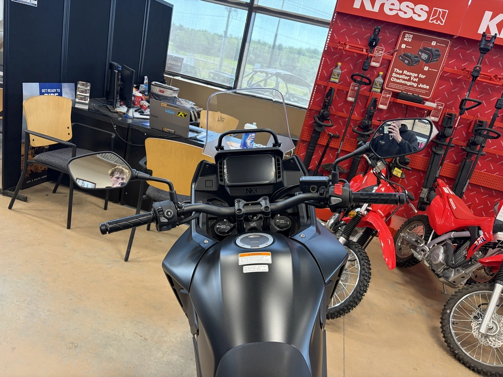 2025 Honda Nx500 (abs) alt