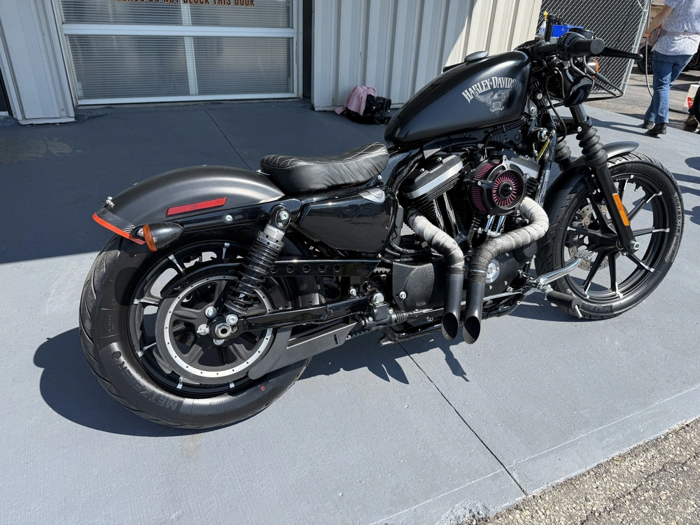 2017 Harley-davidson Iron 883 alt