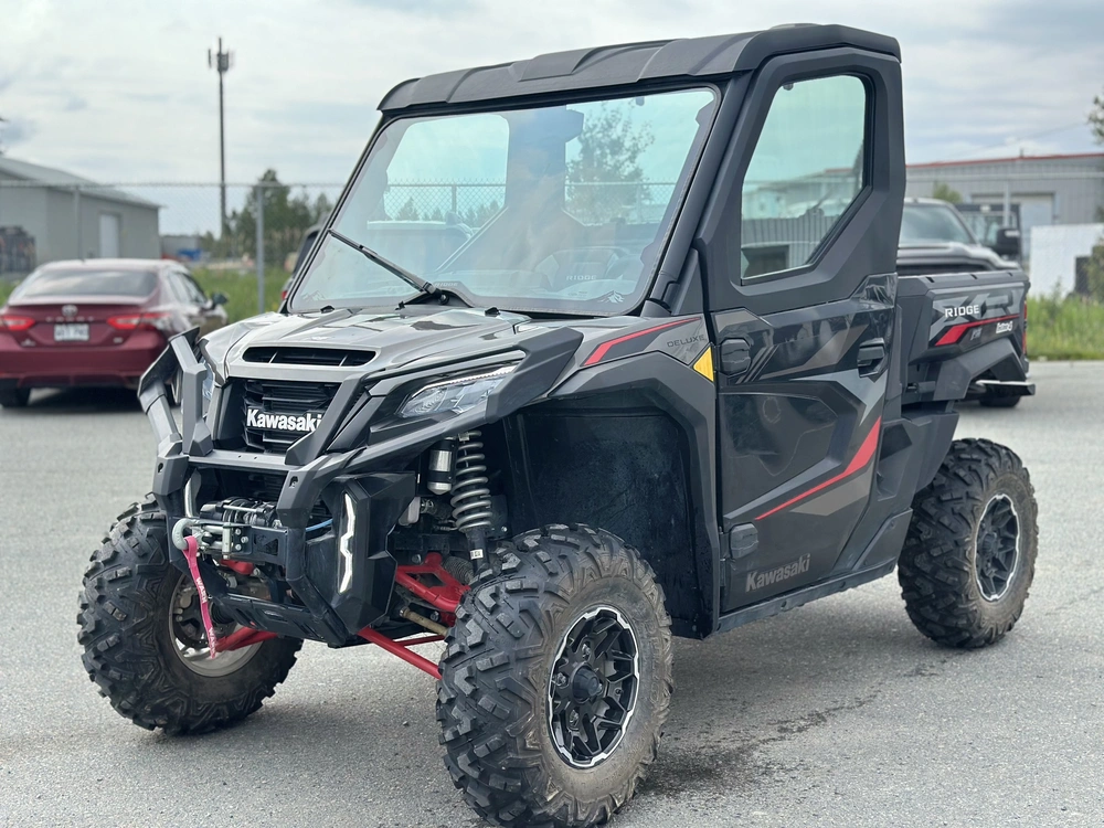 Kawasaki Ridge Xr Deluxe Hvac Demonstrateur 2025 alt