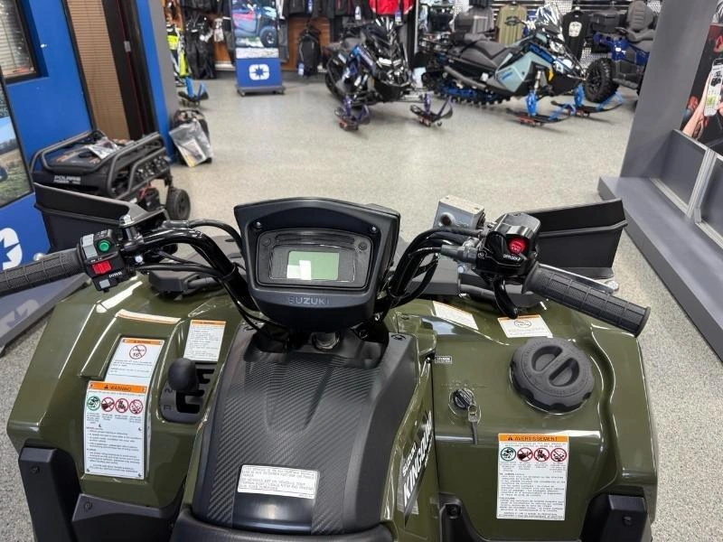 2026 Suzuki Suzuki Kingquad 750 alt