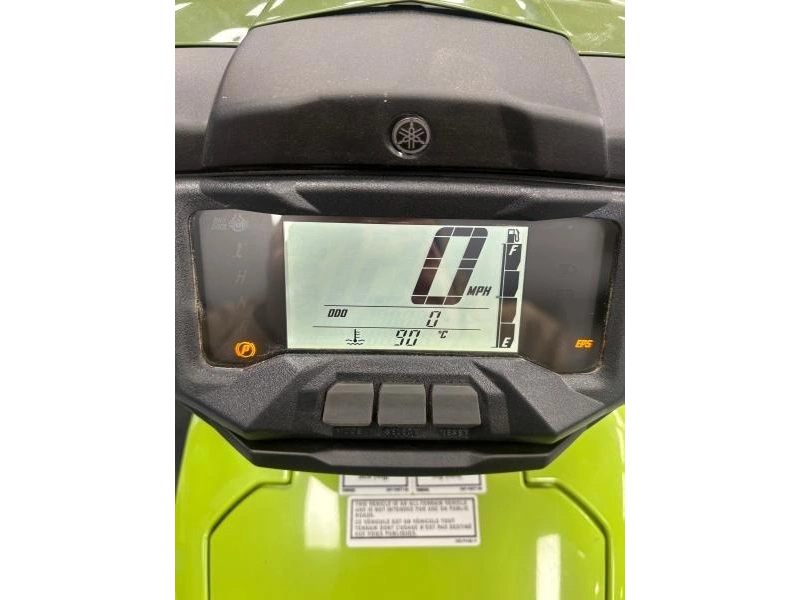 2026 Yamaha Yamaha Grizzly Dae alt