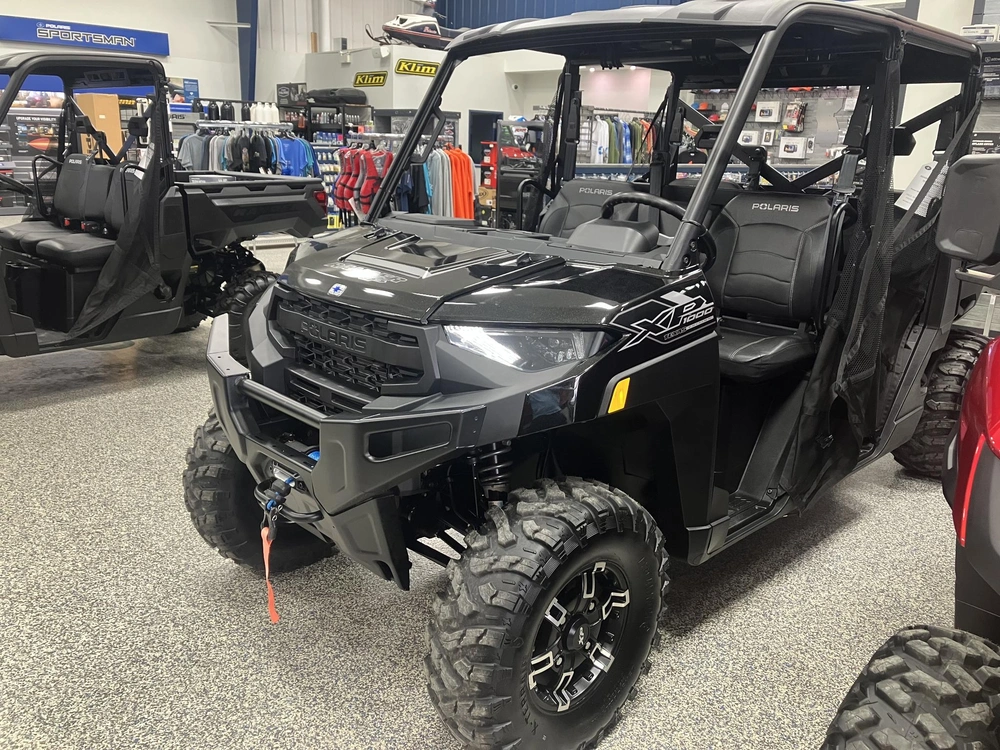 2025 Polaris Ranger Crew Xp 1000 Texas Edition alt