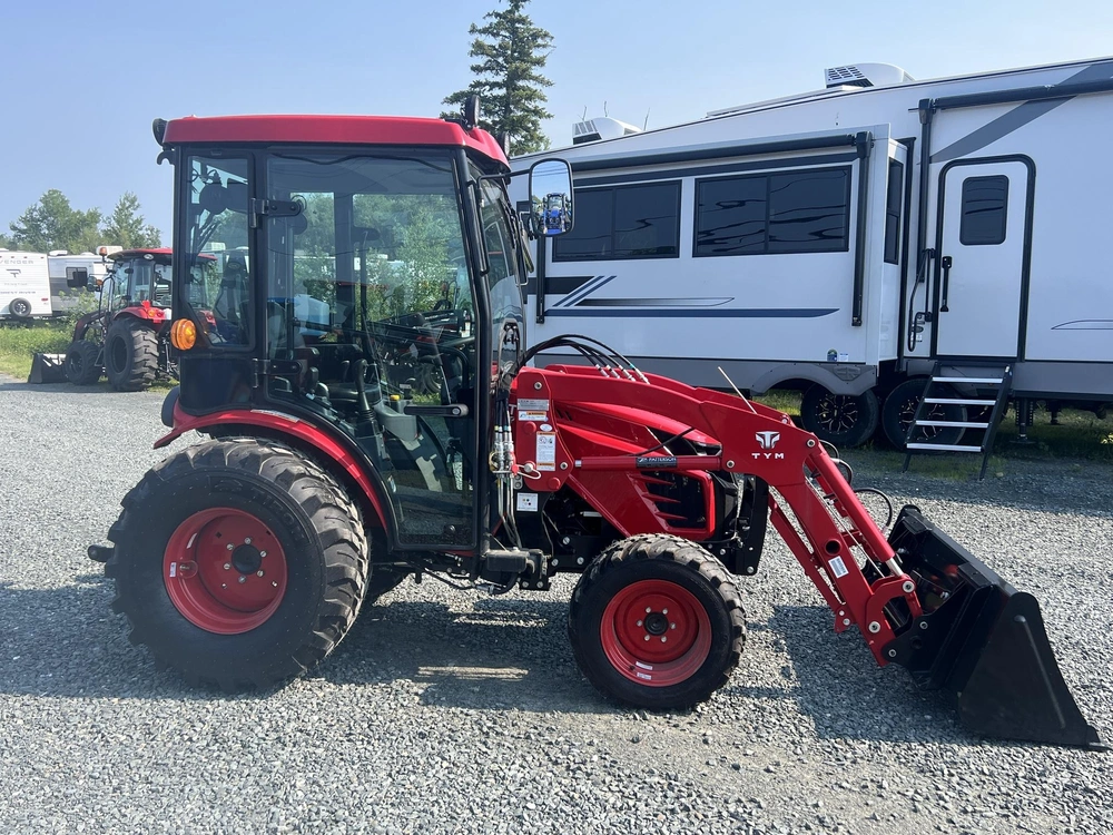 2026 Tym T25 Hst Cab alt