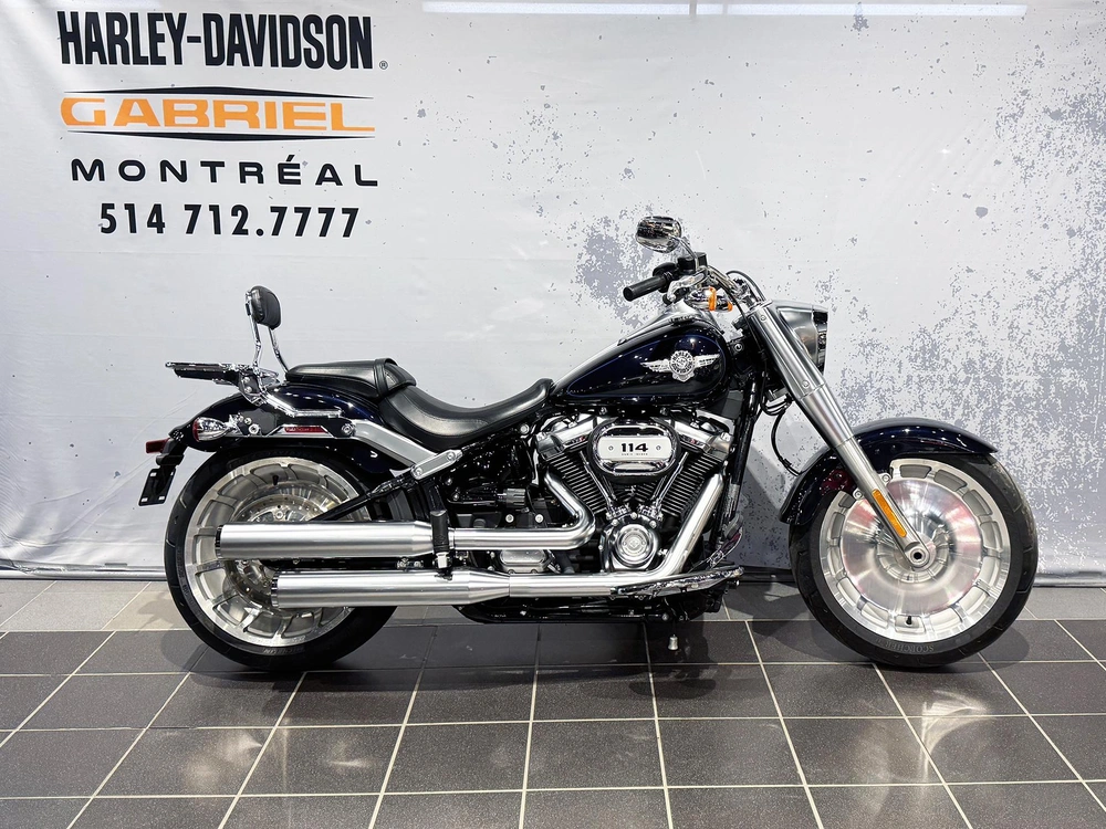 Harley-Davidson Fat Boy FLFBS 2019