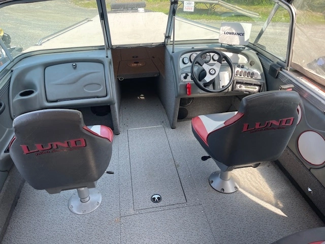 2008 Lund Boat Co 1950 Tyee alt