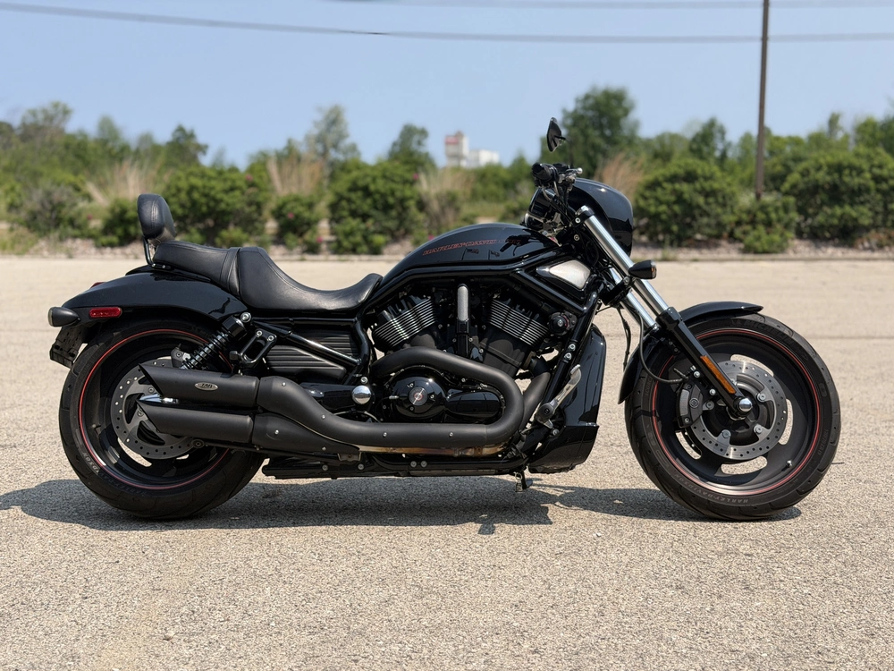 2008 Harley-davidson V-rod alt