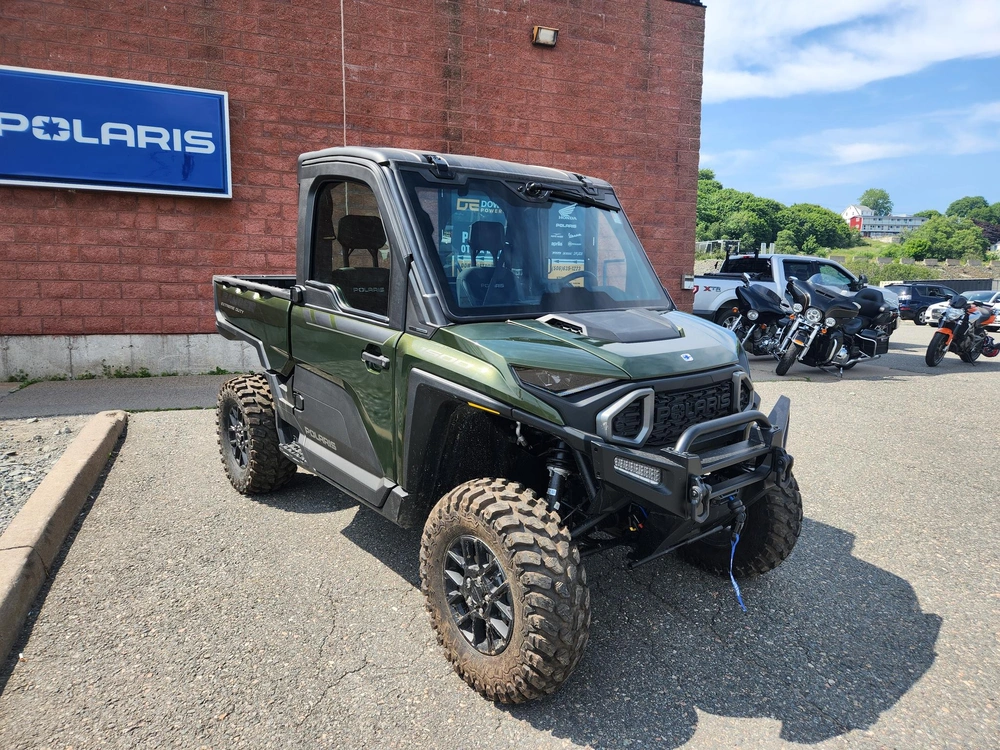 2026 Polaris Rgr Xd 1500 Ns Ultimate Treeline Green alt