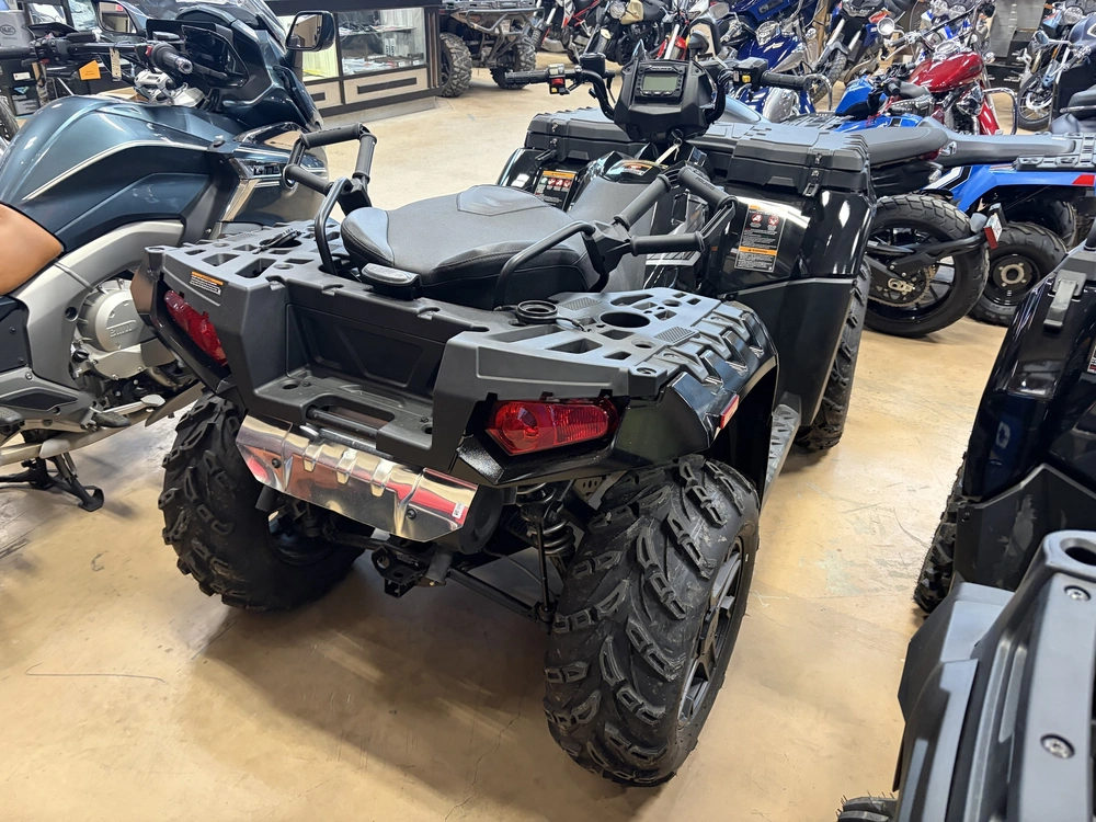 2026 Polaris Sportsman Touring 850 Premium Onyx Black alt
