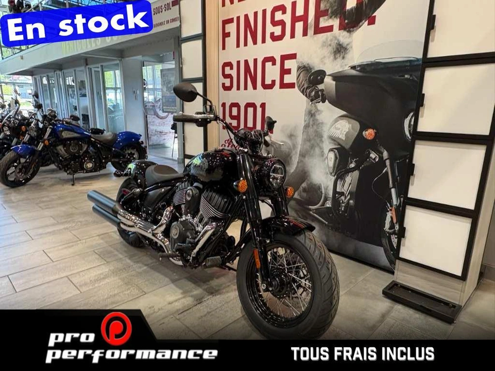 Indian Motorcycle Indian Chief Bobber Abs 2026 alt