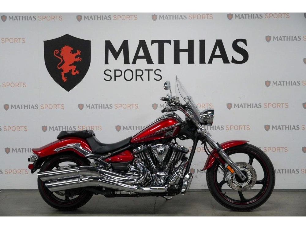 Yamaha Raider S 2013